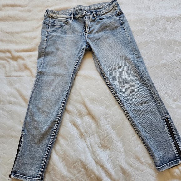 Calvin Klein Jeans Denim - Jeans, Calvin Klein vintage cropped